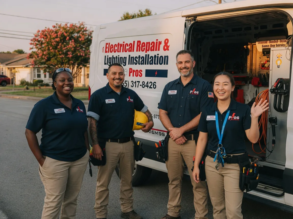 Licensed Electrician company in Cinebar, WA