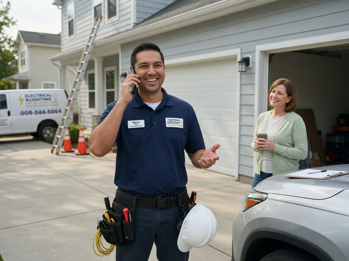 Licensed Electrician Cinebar, WA FAQs